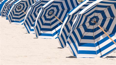 Malakas na Habagat sa Bethany Beach: Umbrellas, Hindi Sumuko!